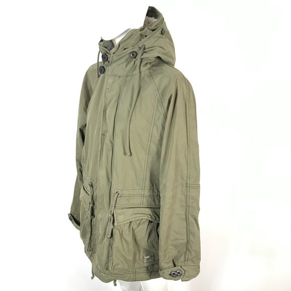 Aritzia TNA Griffith Parka 2 in 1 jacket - Picture 4 of 15